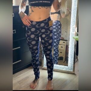 JUST COZY fleece leggings